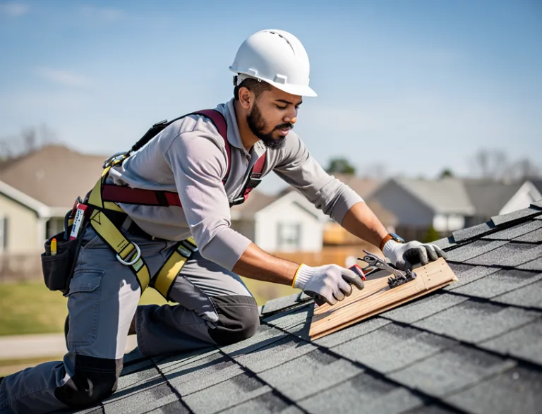 roof repair Woodlawn